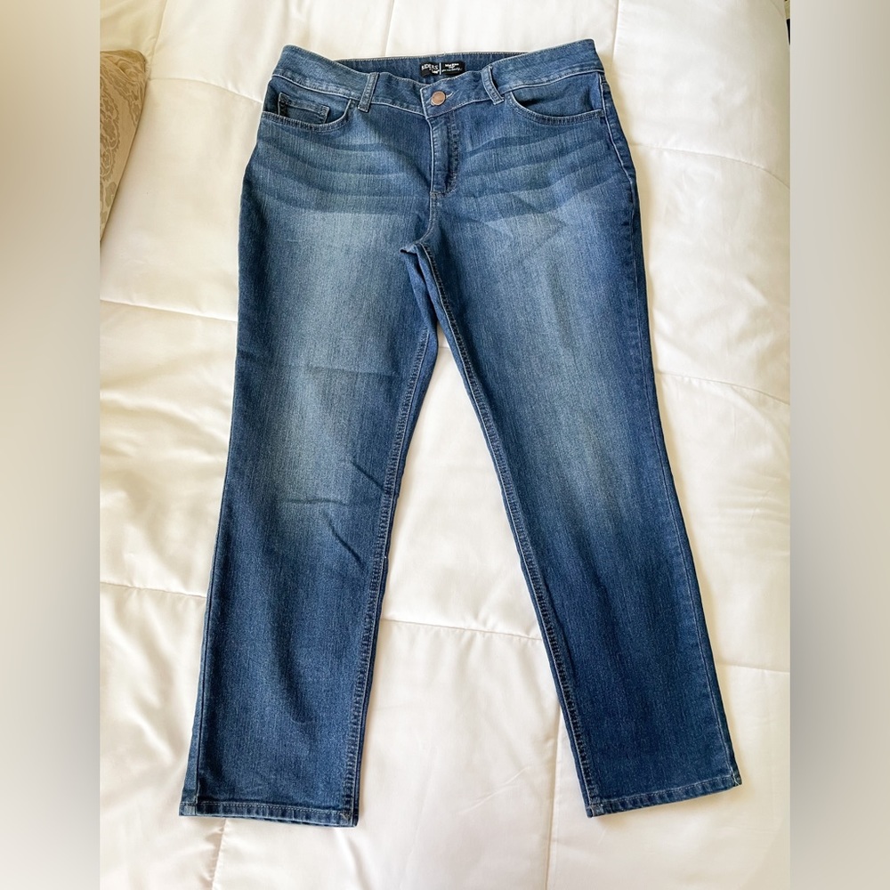 Cropped Jeans
